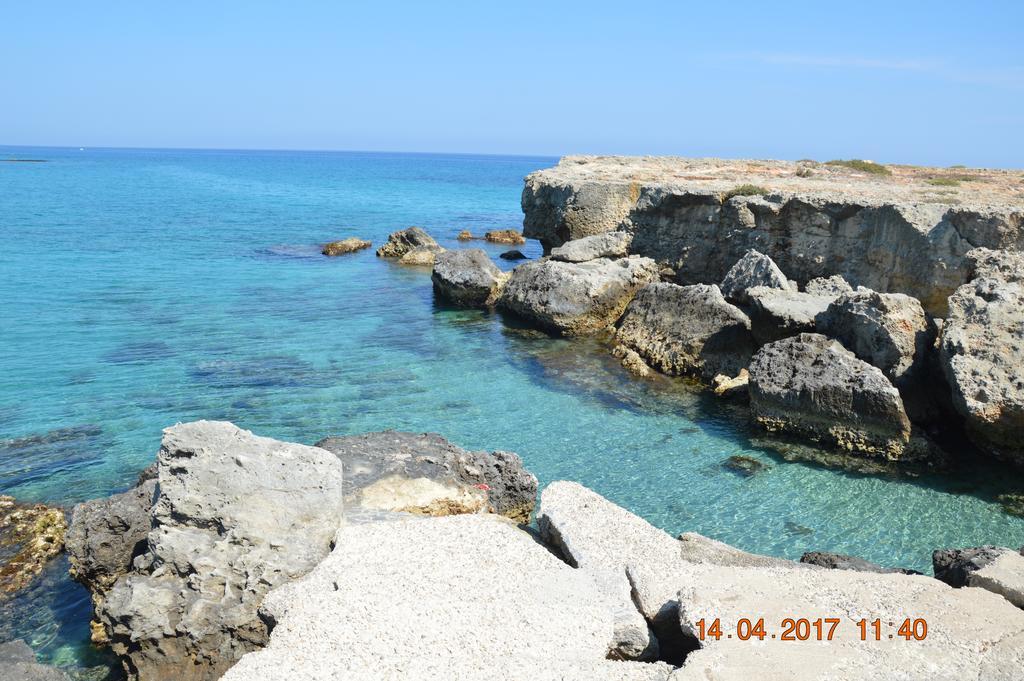 B&B Il Geranio Калімера Екстер'єр фото